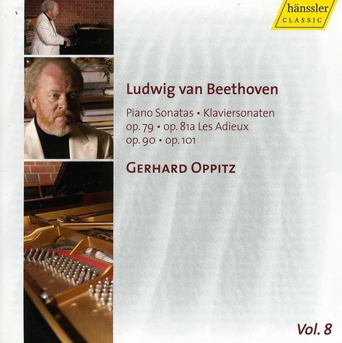 Beethoven Ludwig Van - Piano Sonatas No. 25, 26, 27, 28