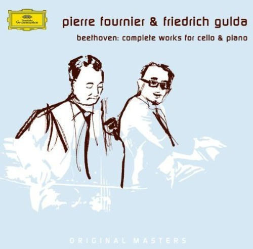 Fournier Pierre/Gulda Friedrich - Original Masters Twofers
