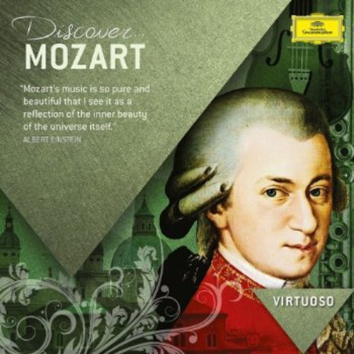 Blandade Artister - Discover Mozart