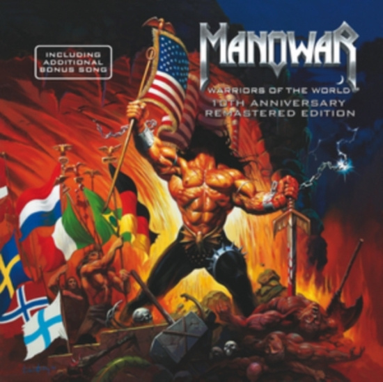 Manowar - Warriors Of The World - 10Th Ann.Ed