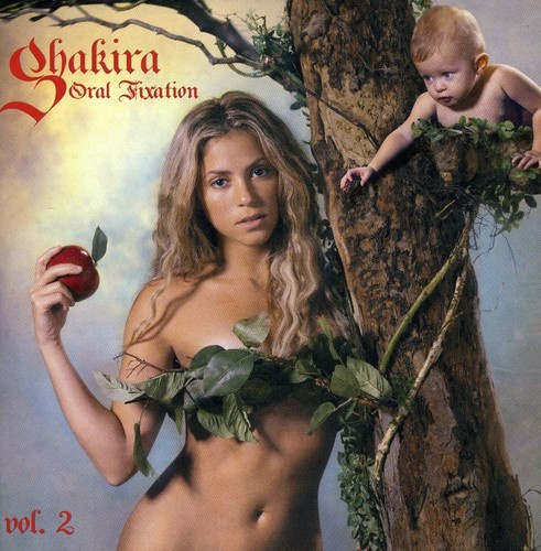 Shakira - Oral Fixation 2 =Repackag