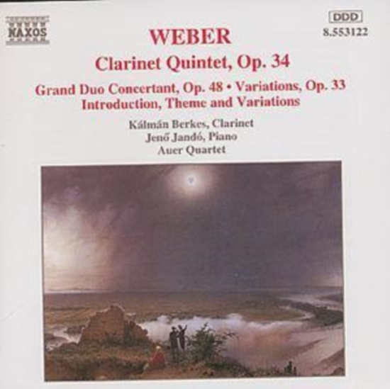Weber Carl Maria Von - Clarinet Works