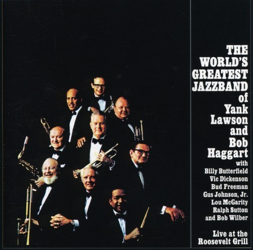 World's Greatest Jazz Band - Live At The Roosevelt Grill