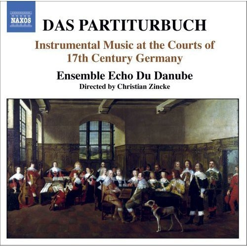 Partiturbuch Ludwig - 17Th Century Instrumental Musi