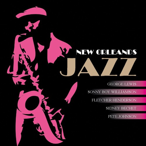 Blandade Artister - New Orleans Jazz