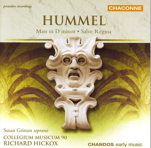 Hummel - Mass In D Minor / Salve Regina
