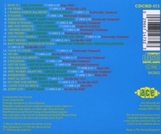 Various Artists - El Primitivo - American R'n'r/Rocka