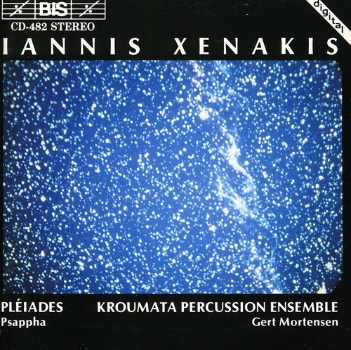 Iannis Xenakis - Pleiades, Psappha