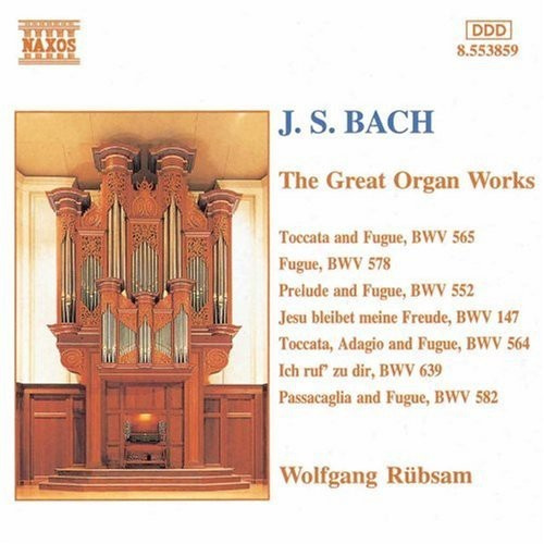 Bach Johann Sebastian - Great Organ Works