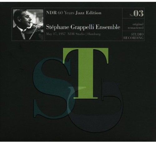Grappelli Stephane - Ndr 60 Years Jazz Edition (Live 195