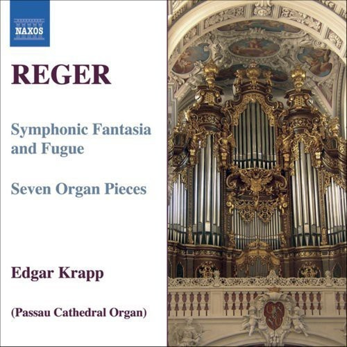 Reger - Organ Works Vol 7