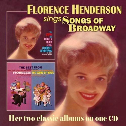 Florence Henderson - Sings Songs Of Broadway