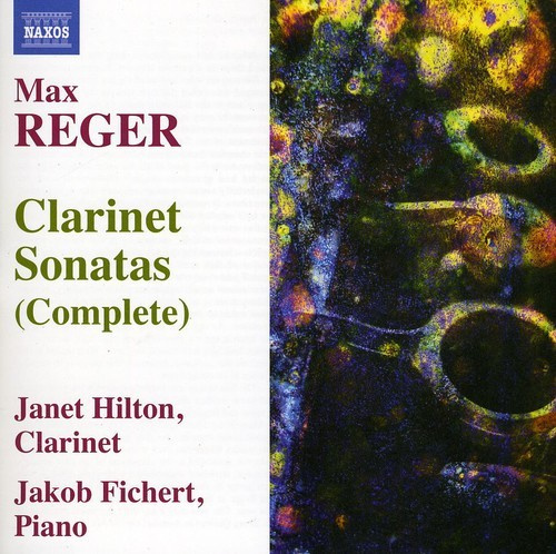 Reger - Clarinet Sonatas