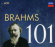Blandade Artister - 101 Brahms - 6Cd Blandade Artister - 101 Brahms - 6Cd