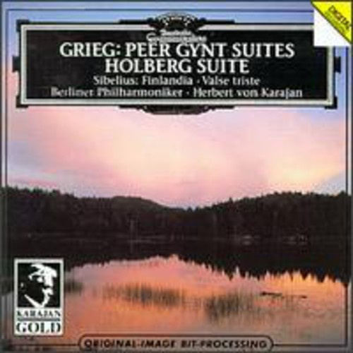Grieg - Peer Gynt + Holbergsvit Mm