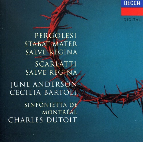Scarlatti/Pergolesi - Stabat Mater + Salve Regina