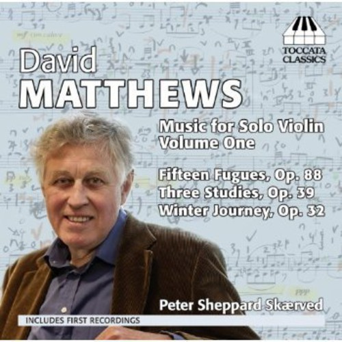 Matthews - Music For Solo Violin