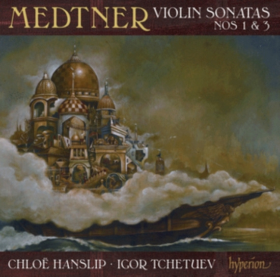 Medtner - Violin Sonatas 1&3