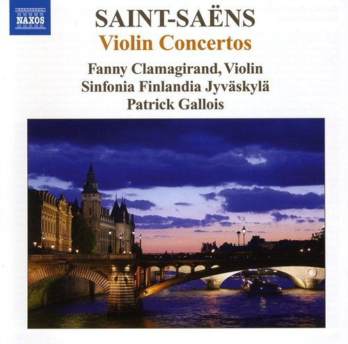 Saint-Saens - Violin Concertos