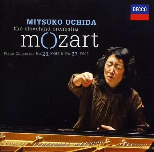 Mozart - Pianokonsert 20 & 27