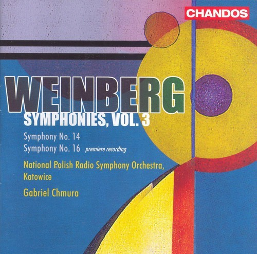 Weinberg - Symphonies Vol 3