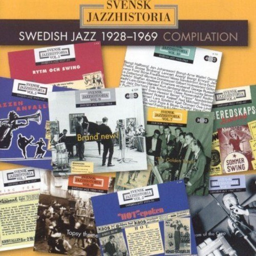 Blandade Artister - Svensk Jazzhistoria 1928-1969