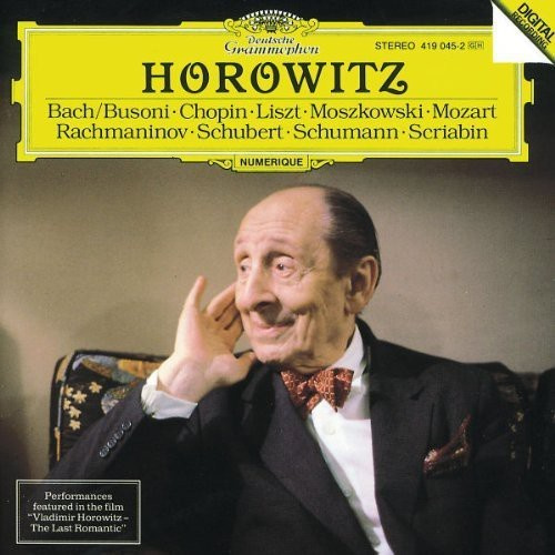 Horowitz Vladimir Piano - Horowitz