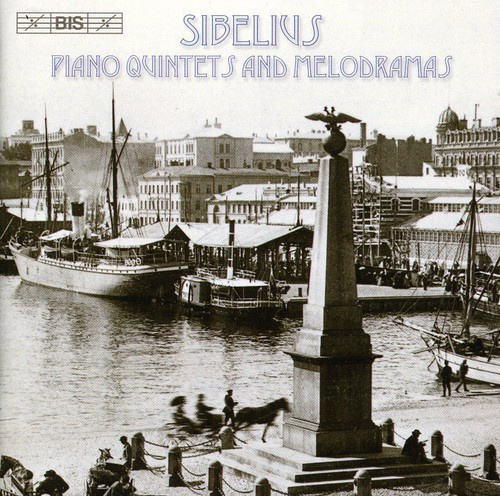 Sibelius/ Kuusisto/ Gräsbeck - Sibelius - Piano Quintet