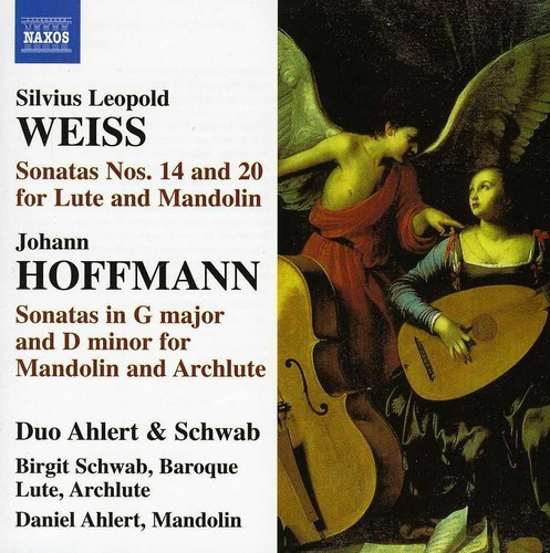 Weiss/Hoffmann - Sonatas For Flute And Mandolin