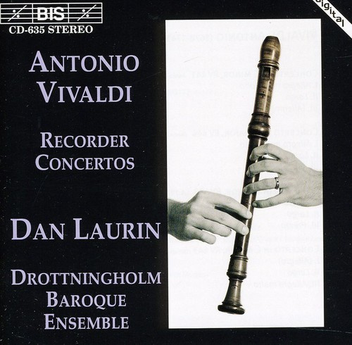 Vivaldi Antonio - Recorder Concertos
