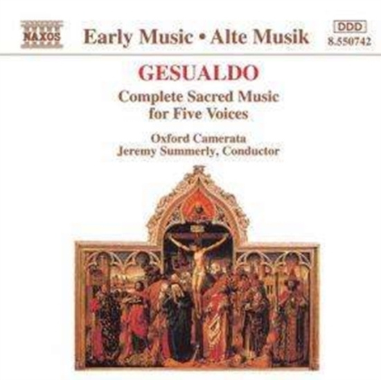 Gesualdo Carlo - Sacred Music 5 Voices