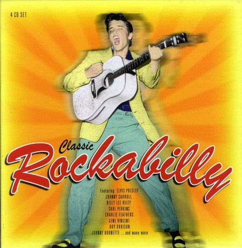 Blandade Artister - Classic Rockabilly
