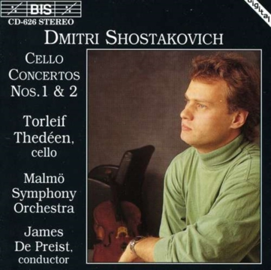 Shostakovich Dmitry - Cello Conc 1/2