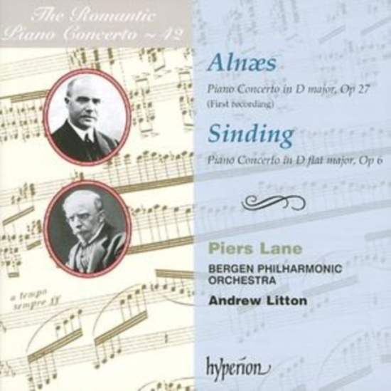 Alnaes & Sinding/Lane Piers - The Romantic Piano Concerto 42