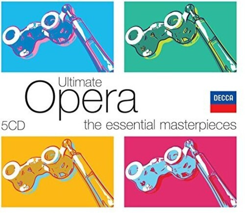 Blandade Artister - Ultimate Opera