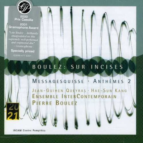 Boulez - Sur Incises, Messagesquisse Mfl