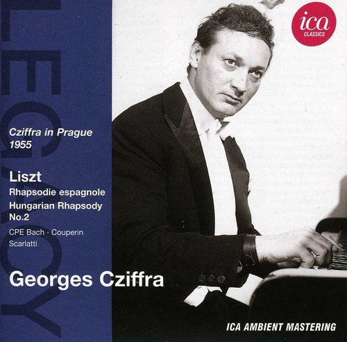Gyorgy Cziffra - In Prague 1955