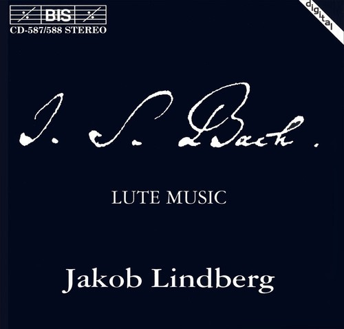 Bach Johann Sebastian - Lutmusik