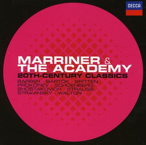 Marriner Neville - Marriner & The Academy - 20Th Cent
