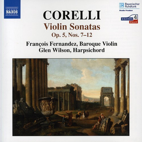 Corelli: Fernandez/Wilson - Sonatas For Violin