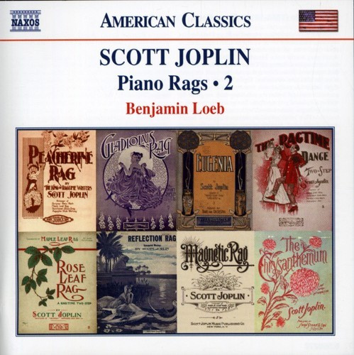 Joplin: Loeb - Rags Volume 2