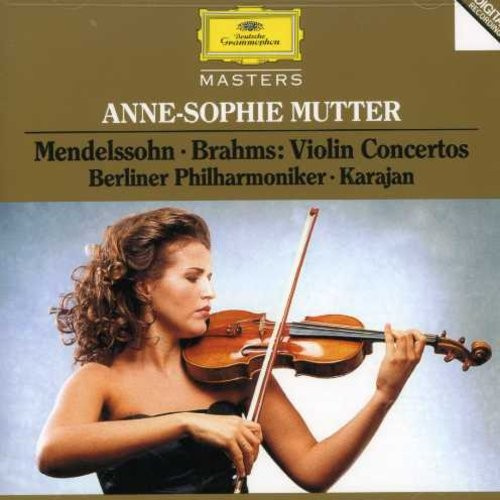 Mendelssohn/Brahms - Violinkonserter
