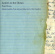 Peter Bruun - Letters To The Ocean Peter Bruun - Letters To The Ocean