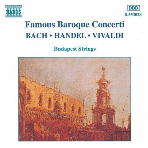 Various - Famous Baroque Concerto