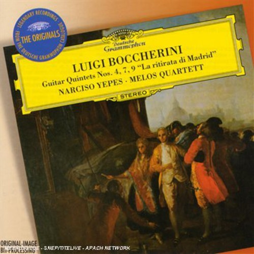 Boccherini - Gitarrkvintetter