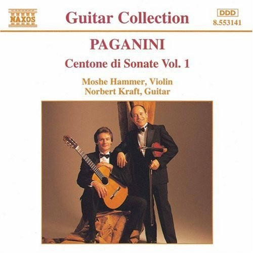 Paganini Nicolo - Centone Di Sonate 1