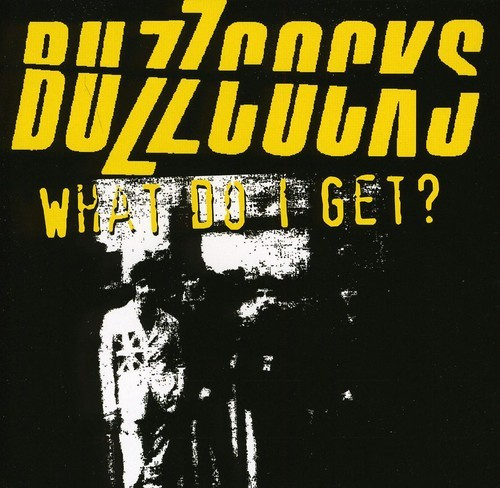 Buzzcocks - What Do I Get (Cd + Dvd)