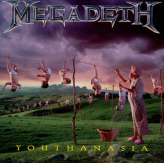 Megadeth - Youthanasia