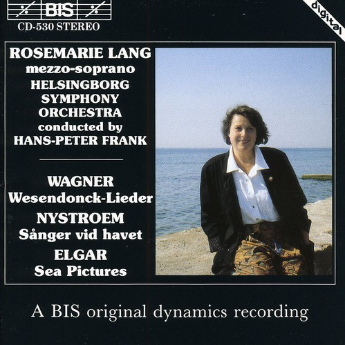 Wagner Richard - Wesendonck Lieder /Elgar