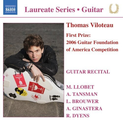 Thomas Viloteau - Guitar Laureate